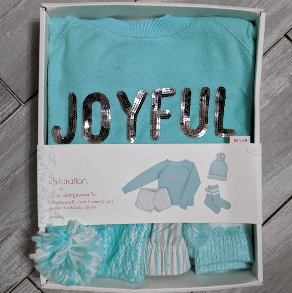Xhilaration Cozy Loungewear Set